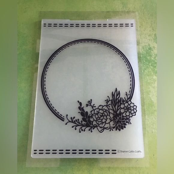 Crafter’s Companion Sensational Succulents 5x7 Embossing Folder - Picture 4 of 5
